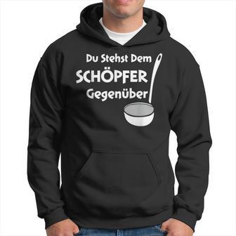 Du Stehst Dem Schreper Kapuzenpullover - Geschenkecke