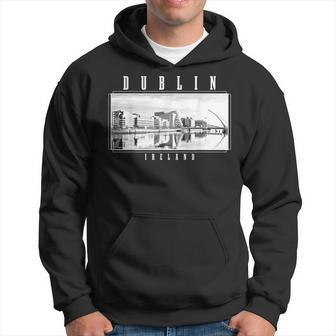 Dublin Irelandintage Souvenir Skyline Uk Dublin Kapuzenpullover - Geschenkecke