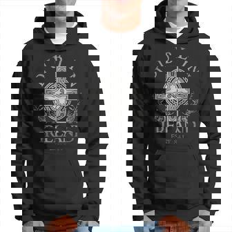 Dublin Irlande Croix Celtique Patrimoine Irlandais Dublin Sweat à capuche - Cadeauxyz