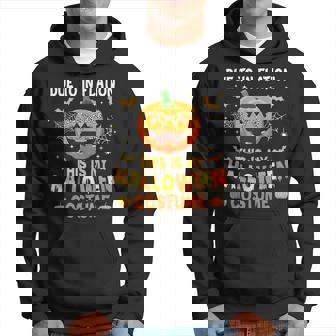 Due To Inflation This Is My Halloween Costume Halloween 2024 Hoodie | Mazezy