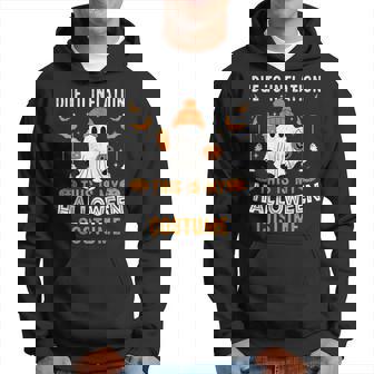 Due To Inflation This Is My Halloween Costume Pumpkins Hoodie | Mazezy