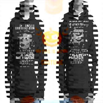 Due To Inflation This Is My Halloween Costume Pumpkins Hoodie | Mazezy
