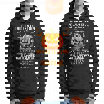Due To Inflation This Is My Halloween Costume Pumpkins Hoodie - Monsterry
