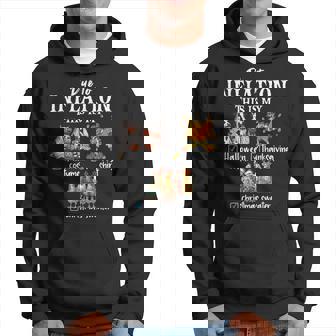 Due To Inflation This Is My Halloween Thanksgiving Xmas Hoodie | Mazezy