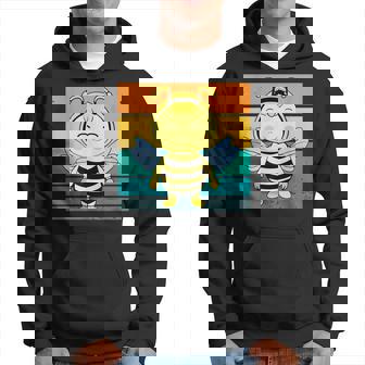 Dulce Abeja Encantadora Sonrisa Alegre Alegría Calidez Sudadera - Regaloses