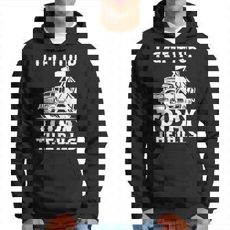 Dump Truck Driver Dump Trucks Truck Fit For Men Hoodie - Monsterry
