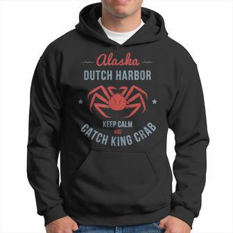 Dutch Harbor Alaska King Crab Kapuzenpullover - Geschenkecke