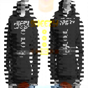 Dwarf Easy Halloween Dwarf Costume Color Matching Hoodie - Thegiftio UK