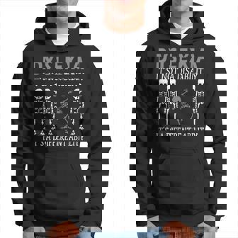 Dyslexia It's Not A Disability Halloween Dyslexia Awareness Hoodie - Thegiftio