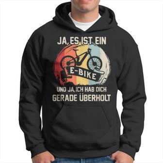 E-Bike Ja Ich Hab Dich Überhaut E Bike Kapuzenpullover - Geschenkecke