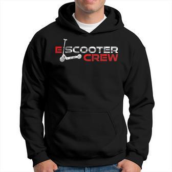 E Scooter Crew Gang Kapuzenpullover - Geschenkecke