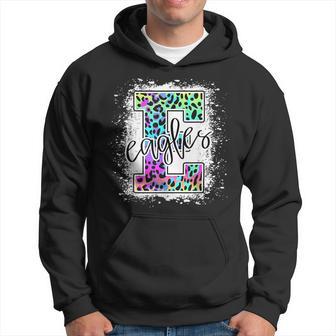 Eagle School Mascot Sports Team Football Hoodie - Thegiftio UK