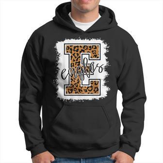 Eagles School Sports Fan Team SpiritOn Back Hoodie - Thegiftio UK