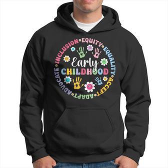 Early Childhood Education Best Early Childhood Educator Hoodie - Thegiftio UK