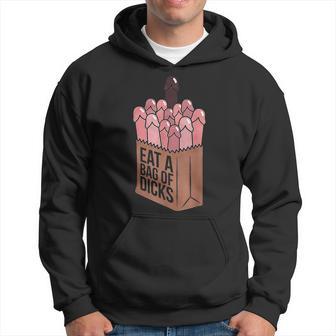 Eat A Bag Of Dicks Dicks Bag Hoodie - Thegiftio UK