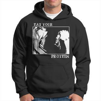 Eat Your Protein Gymer Titan Ver Hoodie - Thegiftio UK