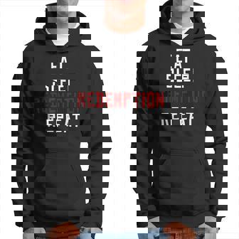 Eat Sleep Redemption Repeat Hoodie - Thegiftio