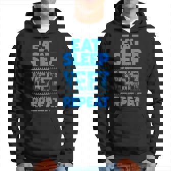 Eat Sleep Yeet Repeat Vintage Jey Uso Yeet Apparel Saying Hoodie | Mazezy