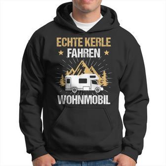 Echte Kerle Fahren Motorhome Kapuzenpullover - Seseable