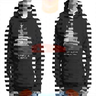 Edmund Fitzgerald Big Fitz Nautical Hoodie | Mazezy