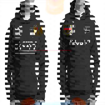 Egitto SportCalcio Jersey Bandiera Calcio Cairo Felpa con cappuccio - Novitaregali