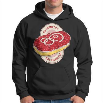 Eichsfelder So Schmeckt Das Eichsfeld Chopped Mett Kapuzenpullover - Geschenkecke