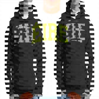 Eire Vintage Ireland Irish Culture Celtic Heritage Hoodie - Monsterry