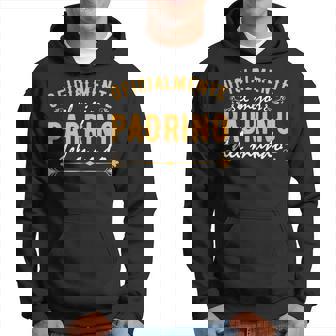 El Mejor Padrino Del Mundo Bautizo Sudadera - Regaloses