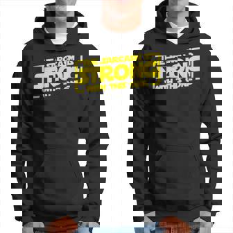 El Sarcasmo Es Fuerte Con Este Sudadera - Regaloses