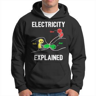 Electrician Ohmolt Amp Electrician Kapuzenpullover - Geschenkecke