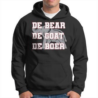 Elephant De Bear De Goat De Boer Hoodie - Thegiftio UK