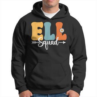 Ell Squad Back To School Teachers Students Ell Crew Hoodie - Thegiftio UK