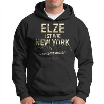 Elze Ist Wie New York Nur Ganz Anders Elze Kapuzenpullover - Geschenkecke