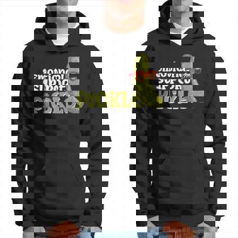 Emotional Support Pickle Hoodie - Thegiftio