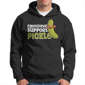 Emotional Support Pickle Hoodie - Thegiftio UK