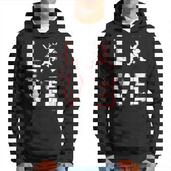 Me Encantan Las Armas Ar15 M16 M4 Los Rifles Negros Importan Arma De Fuego Cruzada Sudadera - Regaloses