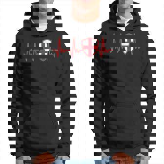 England 2024 English Flag Heartbeat Proud Sudadera - Regaloses