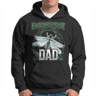 Entomologist Dad Job Entomology Insects Team Father Daddy Hoodie - Thegiftio UK