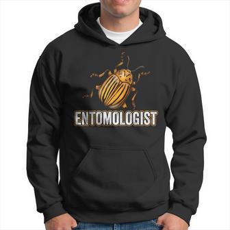 Entomologist Team Job Insects Entomology Hoodie - Thegiftio UK