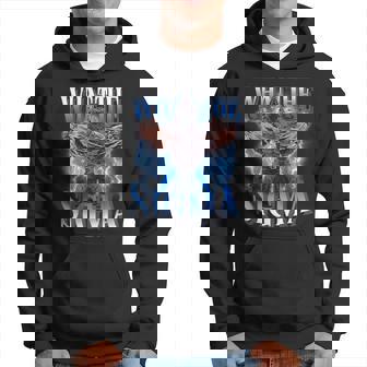 Erm What The Sigma Cool Alpha Wolf Meme Hoodie - Thegiftio