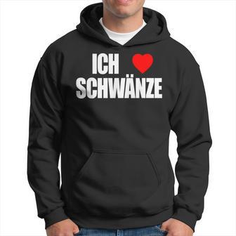 Erotic Ich Liebe Schweiste Ich Liebe Tail Kapuzenpullover - Geschenkecke