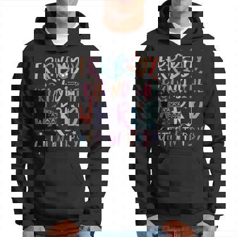 Errbody Round The World Gettin Tipsy Hoodie - Monsterry