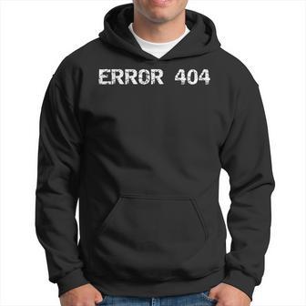 Error 404 Kapuzenpullover - Geschenkecke