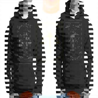 Escala De Justicia Tarot Sin Mangas Sudadera - Regaloses