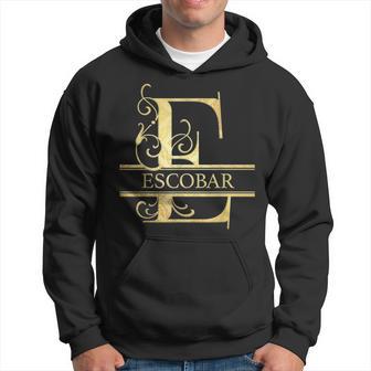 Escobar Name Kapuzenpullover - Geschenkecke