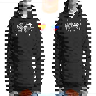 España Y Eslovenia Banderas De Eslovenia Sudadera - Regaloses