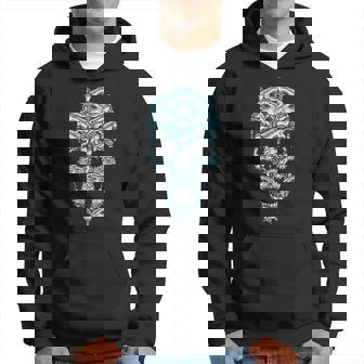 Esqueleto Con Tiburón Esqueleto Con Tiburón Sudadera - Regaloses