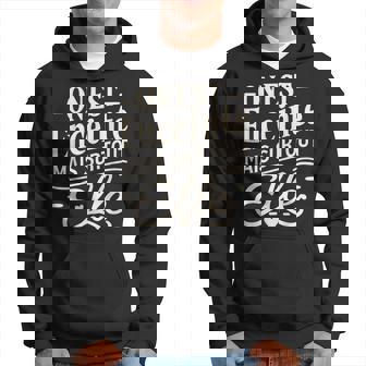 On Est Enceinte Mais Surtout Elle Cadeau Annonce Grossesse Sweat à capuche - Cadeauxyz
