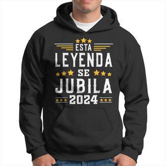 Esta Leyenda Se Jubila 2024 Regalo Original Jubilación 2024 Sudadera - Regaloses