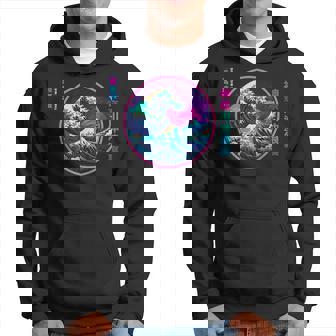 Estética Japonesa Japón Arte La Gran Ola Antes De Kanagawa Sudadera - Regaloses